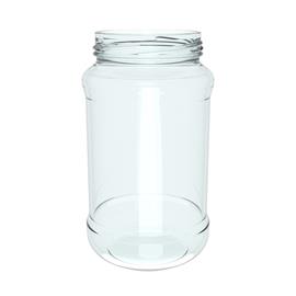 Cover image for Half-flint glass jars: 425 ml