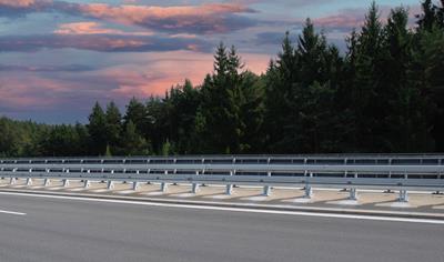 Cover image for Saferoad production Pomerania - Safety barriers and guardrail