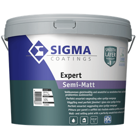 Cover image for Sigma Expert Semi-Matt Sigma Resist Clean Semi-Matt