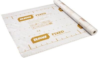 Cover image for RAW Plus Fixed dampspærre vapour control and airtightness layer