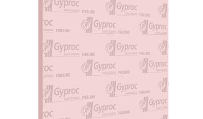 Cover image for 12.5 mm Gyproc FireLine board