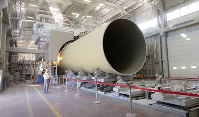 Cover image for Glassfiber Reinforced Plastic (GRP) Pipes