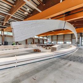 Cover image for Glued laminated timber beams
