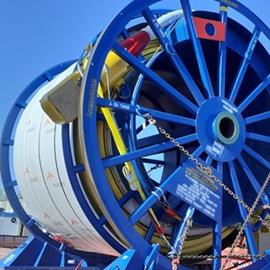Cover image for Spiral strand mooring wire