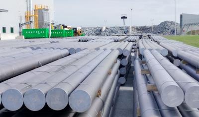 Cover image for Aluminium Billet R85