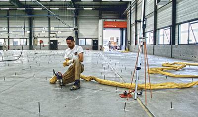 Cover image for Consolidation of soils, floors and walls with injections of expanding resins