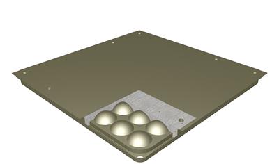 Cover image for Greenhawk CF Series Raised Access Floor - CF Panel 3.7