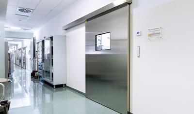 Cover image for HB SAITS Hospital stainless steel sliding door