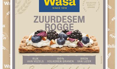 Cover image for Wasa Zuurdesem Rogge - Roggen Sauerteig