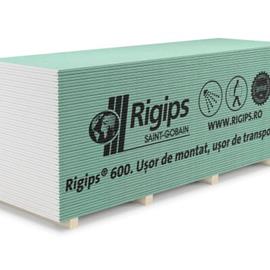 Cover image for Rigips® 600 RBI 12,5 Moisture Resistant Plasterboard