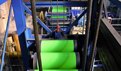 Cover image for Pre-painted steel