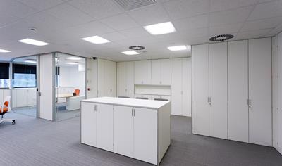 Cover image for SERIE TREBE. ST-600 V1: STORAGE WALL TO WALL DEPTH 400