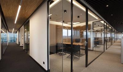 Cover image for Mullion and Frameless Partition Wall Systems