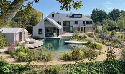 Cover image for SiOO:X Premium Wood Protection - pigmented  (consumer and industrial markets)