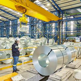 Cover image for Galvanized Flat Steel