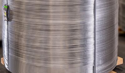 Cover image for Aluminim Wire rod - Series 6000
