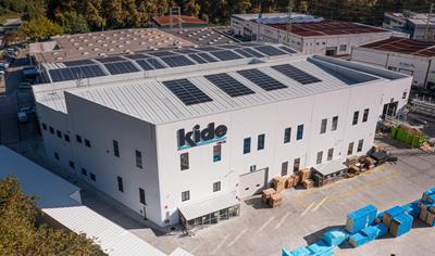 Cover image for Sandwich panels with PUR or PIR insulating core for cold rooms