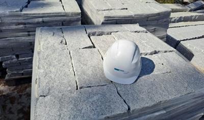 Cover image for Split-face granite products