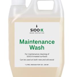 Cover image for SiOO:X Maintenance Wash (consumer and industrial markets)