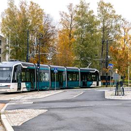 Cover image for TRAMCAR FORCITY SMART ARTIC X54