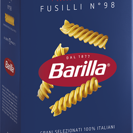 Cover image for Barilla 100% Italian durum wheat semolina pasta