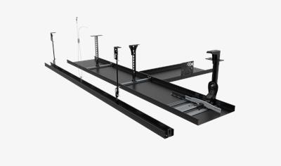 Cover image for Powder coated pre galvanized cable trays (V,B,SV)