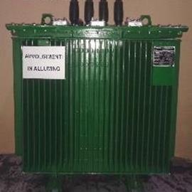 Cover image for Aluminum wound, Mineral oil filled Transformer – 8493M