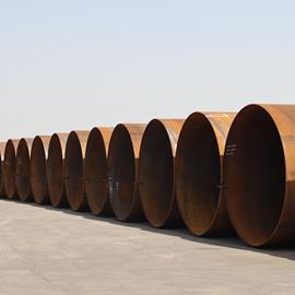 Cover image for Spiral Submerged Arc Welded Pipes