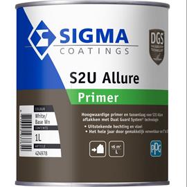 Cover image for Sigma S2U Allure Primer