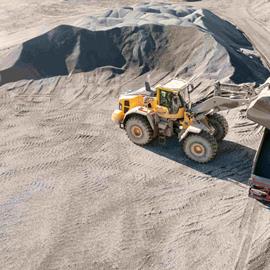 Cover image for Aggregates from Stockholm quarry and terminal – Rydbo