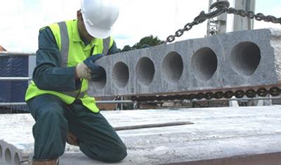 Cover image for Hollowcore slabs