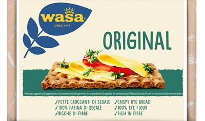 Cover image for Wasa Original - Authentique - Roggen Dunn
