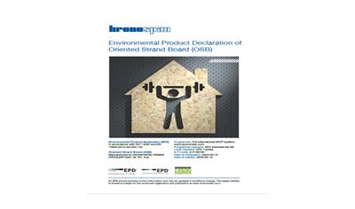 Cover image for Oriented Strand Board (OSB)
