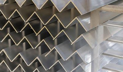 Cover image for Extruded aluminium profiles