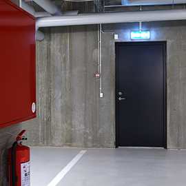 Cover image for Steel doors S10/Y10 and S30/Y30 whitout sound reduction