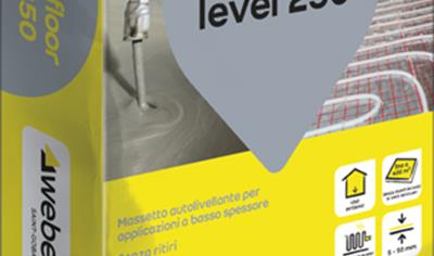 Cover image for Weberfloor level 250