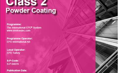 Cover image for Class 2 Powder Coating