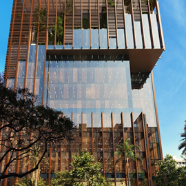 Cover image for ALC 9,900B Closed Cavity Double Skin Bamboo Facade