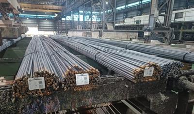 Cover image for TMT Rebar (100% Recycled Scrap)