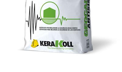 Cover image for Geocalce FL Antisismico - Kerakoll Ibérica