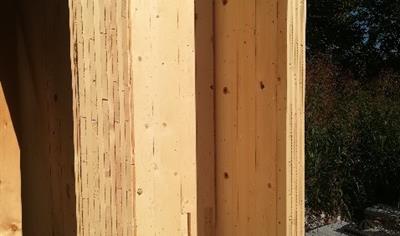 Cover image for Pannello MHM: IL MURO IN LEGNO MASSICCIO senza colle e sostanze chimiche