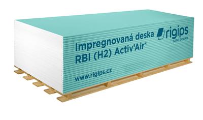 Cover image for Rigips RBI (H2) Activ´Air 12,5 mm