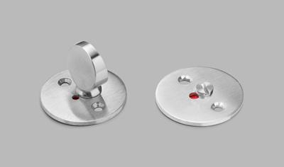 Cover image for Escutcheons, toilet indicators & thumb turns