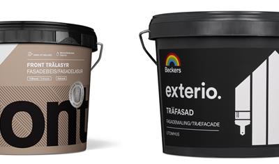 Cover image for PPG Beckers Exterio Träfasad and Front Trälasyr