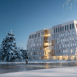 Cover image for Mitrex Solar Cladding: aluminum honeycomb backing and solar facing