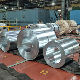 Cover image for ﻿Hot Galvanized Steel