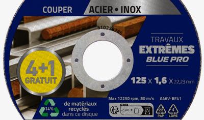 Cover image for Norton® Travaux Extrêmes Inox - Disques à tronçonner