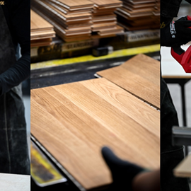 Cover image for Two-layer wooden flooring