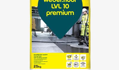 Cover image for Weber Floor LVL 05 Smart and LVL 10 Premium 