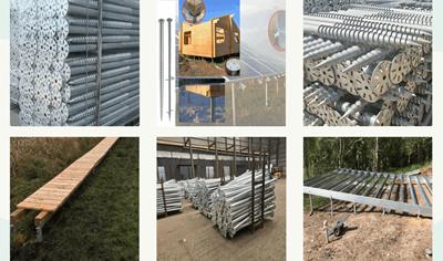 Cover image for Galvanized Ground Screw